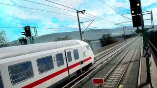 Train Sim World 6: Expert DB BR 101 on Kassel - Würzburg Gameplay Pack - PS5