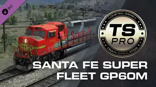 Train Simulator: Santa Fe Super Fleet GP60M