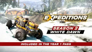 Expeditions: A MudRunner Game - Season 2: White Dawn - Switch