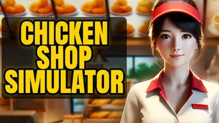 Chicken Shop Simulator - Fast Food Empire