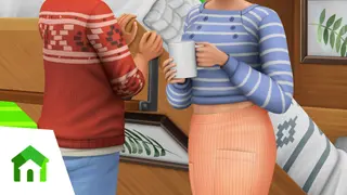 The Sims 4 Tiny Living Stuff Pack - PS4