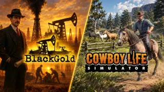 Black Gold & Cowboy Life Simulator