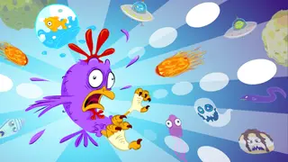 Purple Chicken Spaceman - Xbox One