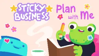 Sticky Business: Plan With Me - Switch