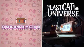 📦 Unboxathon × The Last Cat in the Universe 🐱