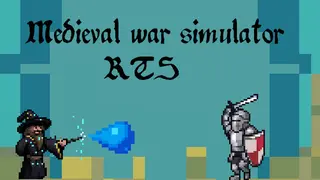 Medieval war simulator RTS