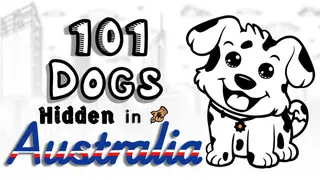 101 Dogs Hidden in Australia