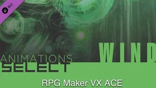 RPG Maker VX Ace - Animations Select - Wind