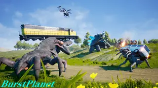 Burst Planet