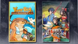 Your Big, Cute Monster Farm & Three Kingdoms: The Blood Moon