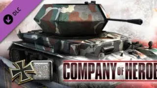 COH 2 - German Skin: (M) Four Color Disruptive Pattern