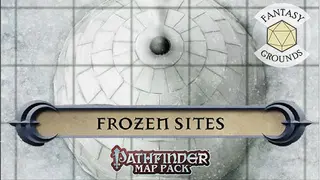 Fantasy Grounds - Pathfinder RPG - Map Pack - Frozen Sites