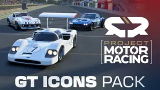 Project Motor Racing: GT Icons Pack