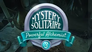 Mystery Solitaire. Powerful Alchemist 3