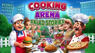 Cooking Arena Salad Stories - Switch