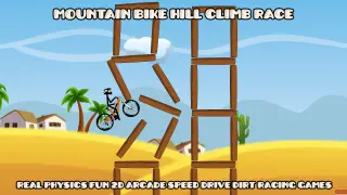 Mountain Bike Hill Climb Race: Real 2D Arcade Dirt Racing Games - Switch