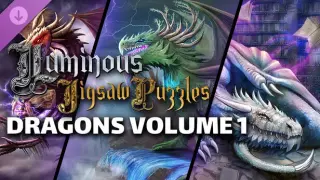 Luminous Jigsaw Puzzles - Dragons Volume 1