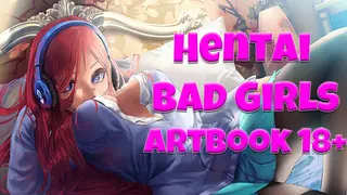 Hentai Bad Girls - Artbook 18+