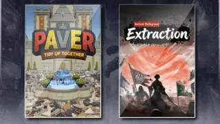 Paver: Tidy Up Together & Warlords Battleground: Extraction