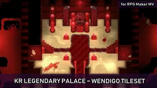 RPG Maker MV - KR Legendary Palace - Wendigo Tileset
