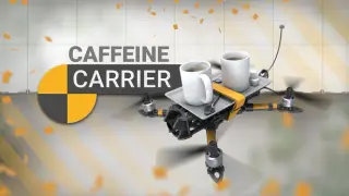 Drone Simulator VR: Caffeine Carrier