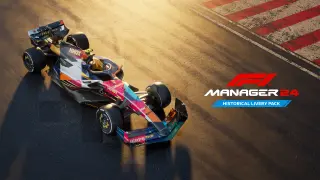 F1 Manager 2024: Historical Livery Pack