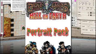 Fantasy Grounds - Hell on Earth (Portrait Pack)