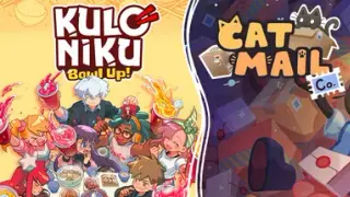 KuloNiku: Bowl Up! + Cat Mail Co.