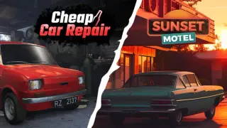 Cheap Car Repair and Sunset Motel