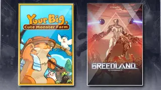 Your Big, Cute Monster Farm & Greedland