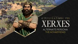 Sid Meier's Civilization VII: Xerxes (The Achaemenid) Persona - Switch