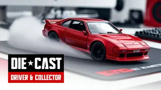 Die-Cast Driver & Collector Collector's Edition
