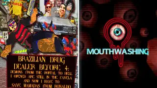MOUTHWASHING FELL IN TO THE BRAZILIAN DRUG DEALERS PORTAL TO HELL