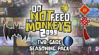 Do Not Feed the Monkeys 2099 - Two cage seasoning pack