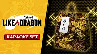 Yakuza: Like a Dragon Karaoke Set