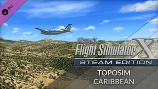 FSX Steam Edition: Toposim Caribbean Add-On