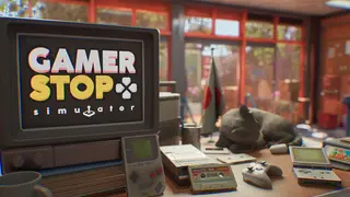 Gamer Stop Simulator