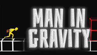 Man in gravity