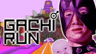 Gachi run: Running of the slaves