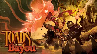 Toads of the Bayou