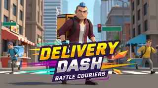 Delivery Dash: Battle Couriers