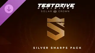 Test Drive Unlimited Solar Crown - Silver Sharps Pack Gold