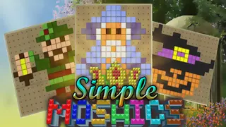 Simple Mosaics - Nonogram Puzzles