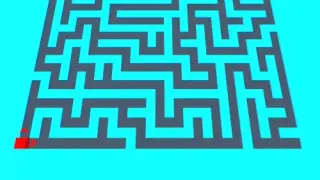 Maze with cube - Switch