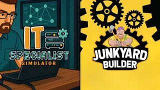 IT Specialist and Junkyard Builder