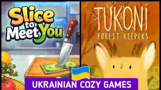Ukrainian Cozy Games