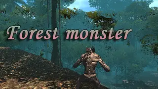 Forest monster