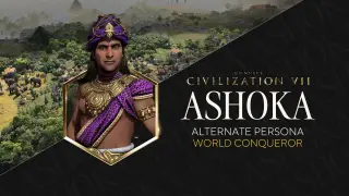 Sid Meier's Civilization VII: Ashoka (World Conqueror) Persona - Switch