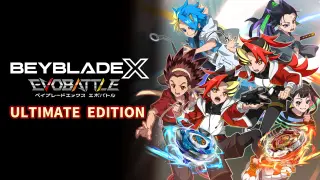 BEYBLADE X EVOBATTLE Ultimate Edition - Switch