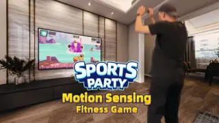 Sports Party Motion Sensing Fitness Game